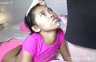 XXX Teen girl fucks man, strapon sex thu dam xxx